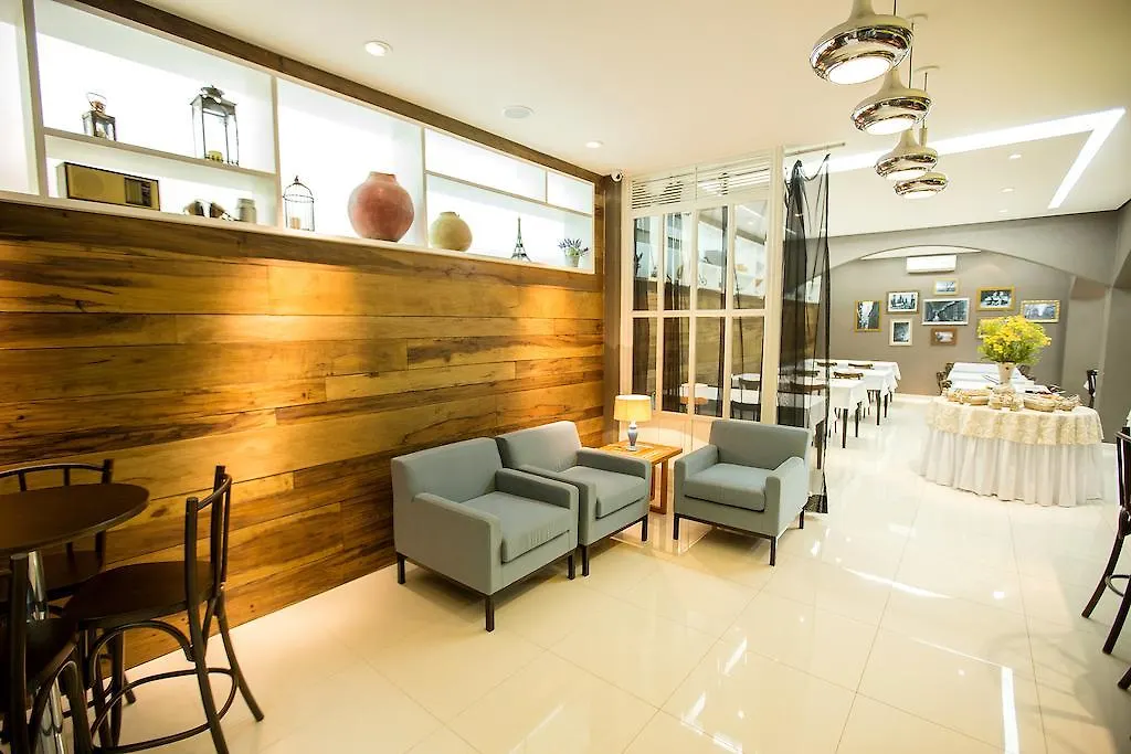 Almasty Hotel Chapecó 3*,  Brasile